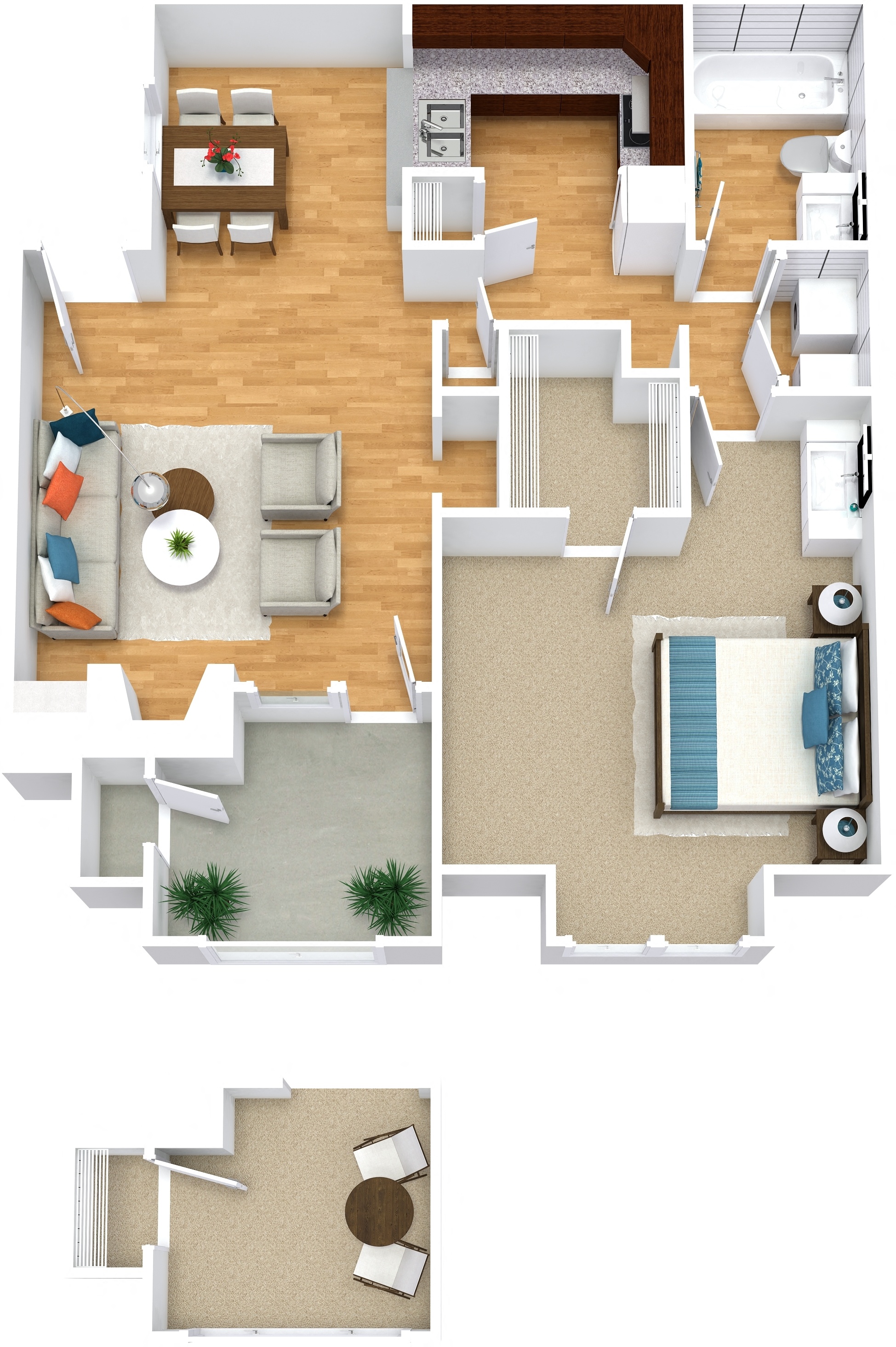 A3 floor plan